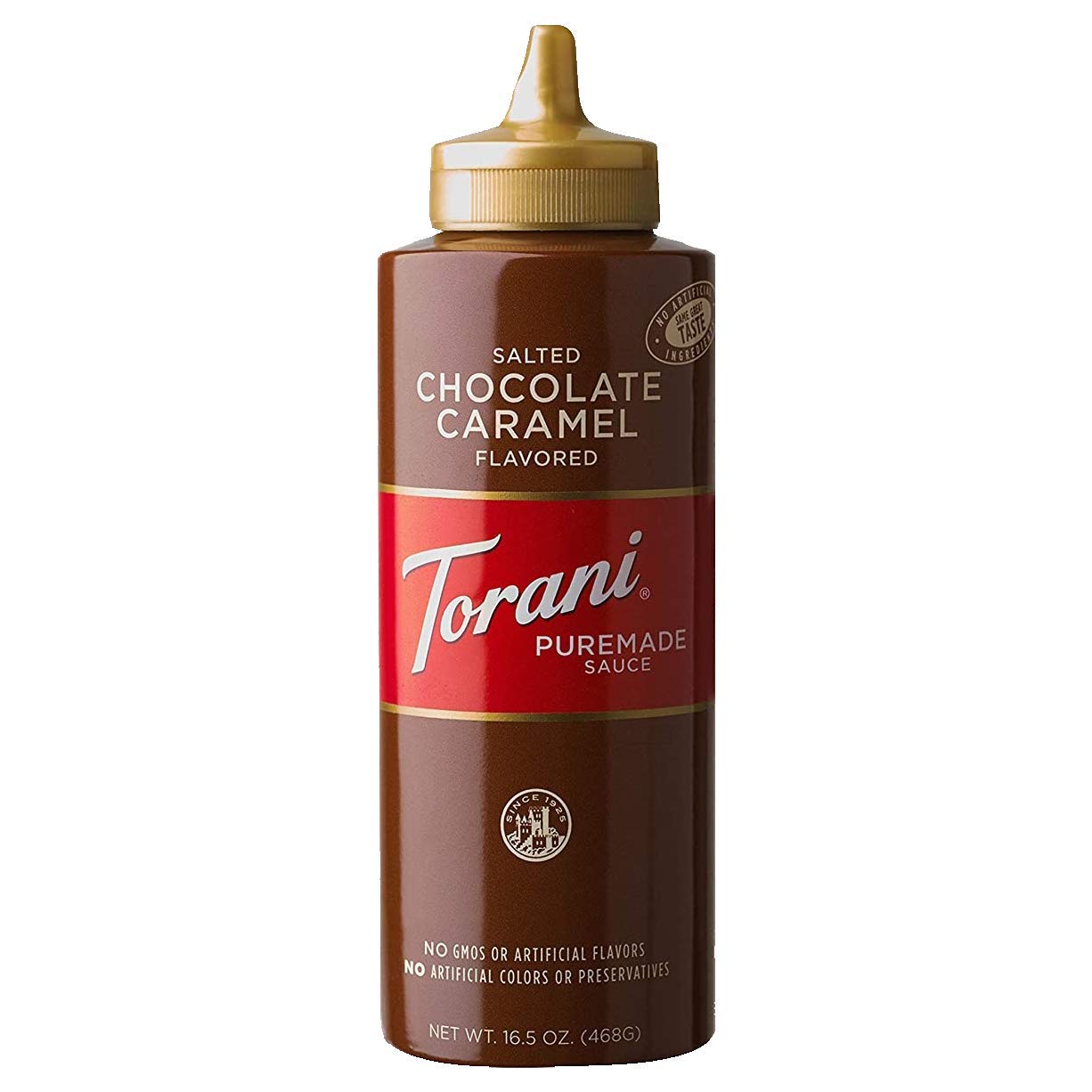 Torani Salted Chocolate Caramel Puremade Sauce