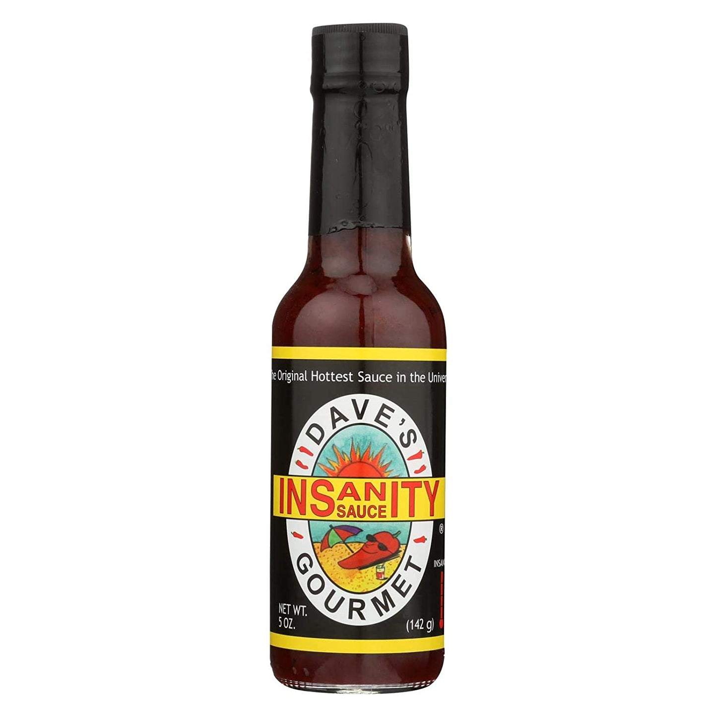 Dave's Gourmet Insanity Hot Sauce 5oz