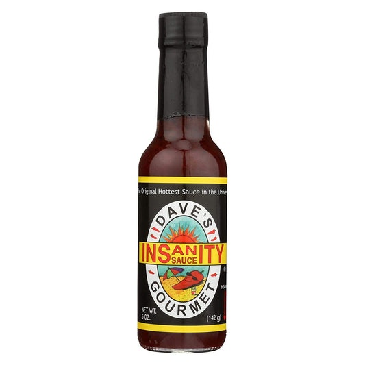 Dave's Gourmet Insanity Hot Sauce 5oz