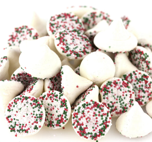 Smooth and Melty White Chocolate Mints