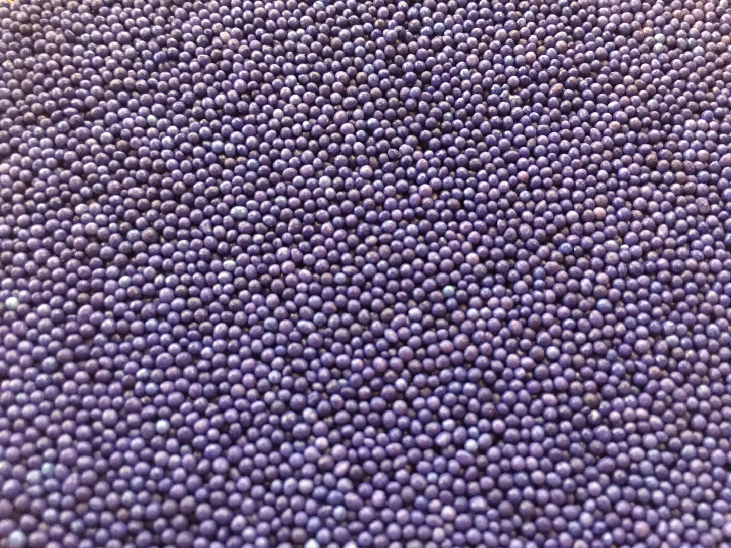 Lavender Nonpareils