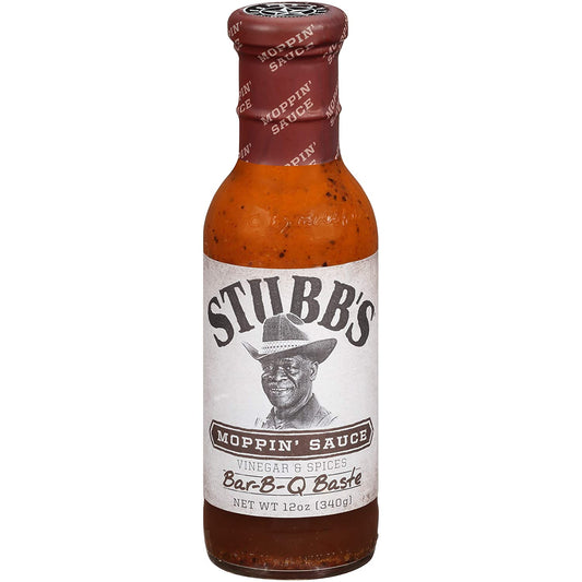 Stubb's Moppin’ Sauce Vinegar & Spices BBQ Baste 12oz