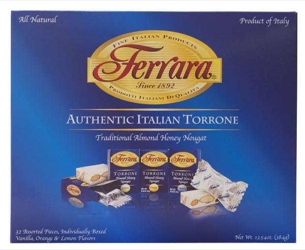 Ferrara Torrone Almond Honey Nougat 13.54 oz