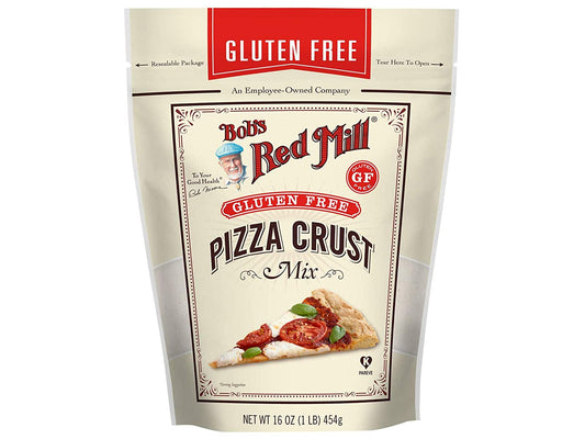 Bob's Red Mill Gluten Free Pizza Crust Mix