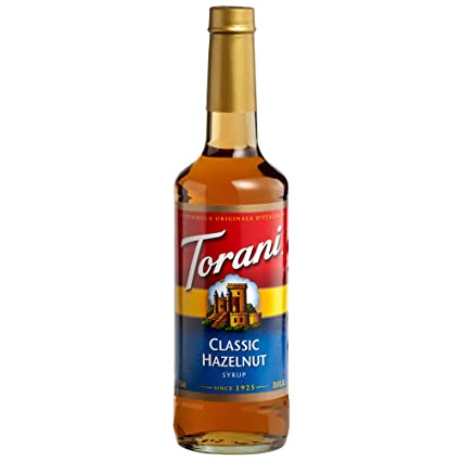 Torani Classic Hazelnut Syrup