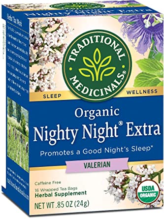 Traditional Medicinal Nighty Night With Valerian Tea