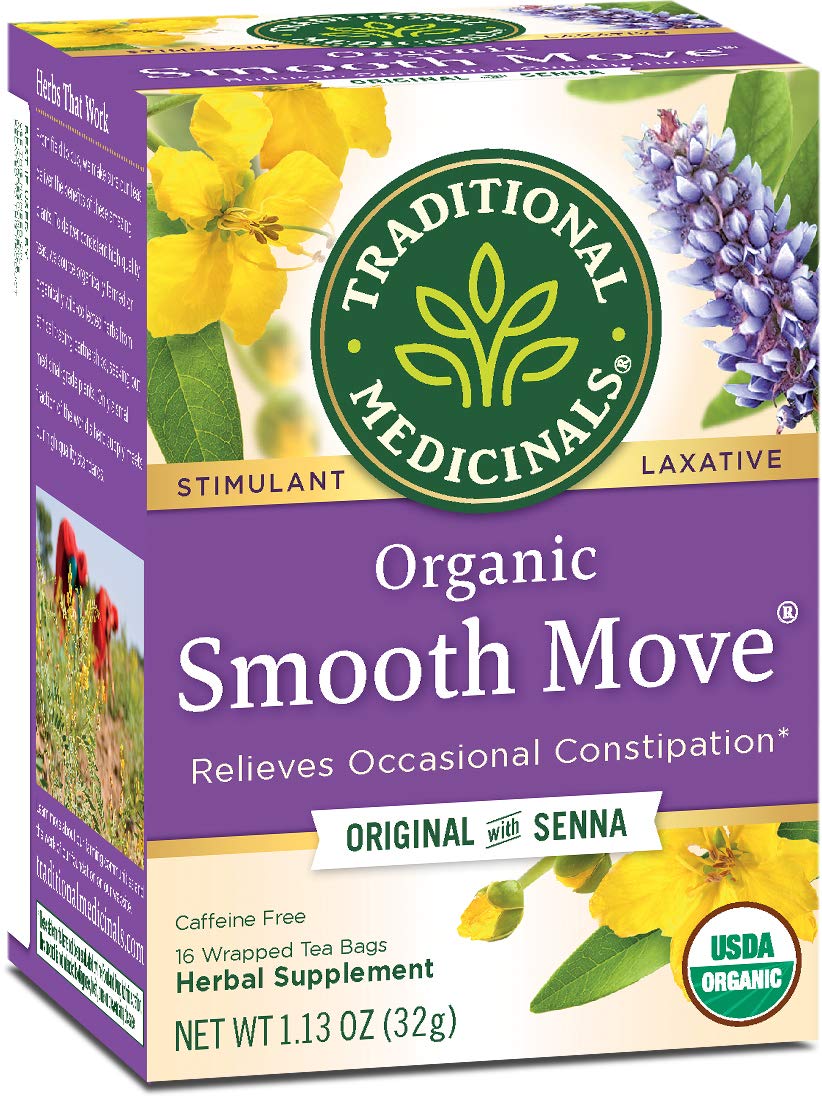 Traditional Medicinals Smooth Move Tea with Senna