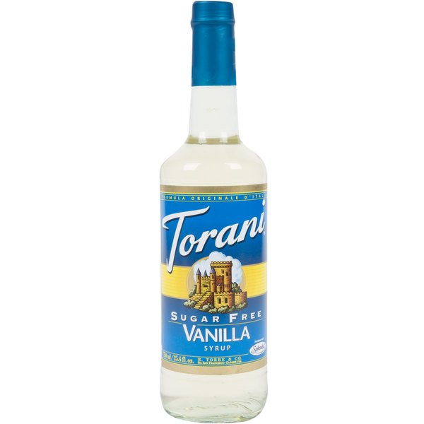 Torani Sugar Free Vanilla Syrup