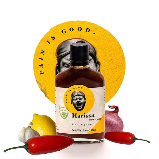 Pain is Good - Harissa Hot Sauce 7oz