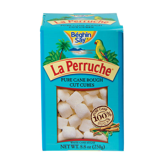 La Perruche White Sugar Cube Small Box