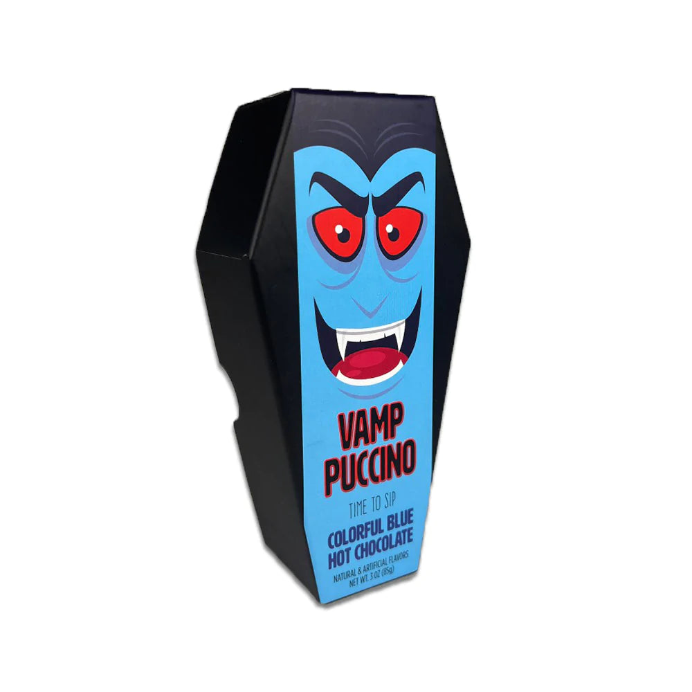 McSteven's VAMP PUCCINO COLORFUL BLUE HOT CHOCOLATE - 3.0oz