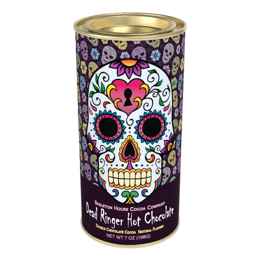 Mcsteven's Day of the Dead "Dead Ringer" Chocolate Cocoa - 7oz