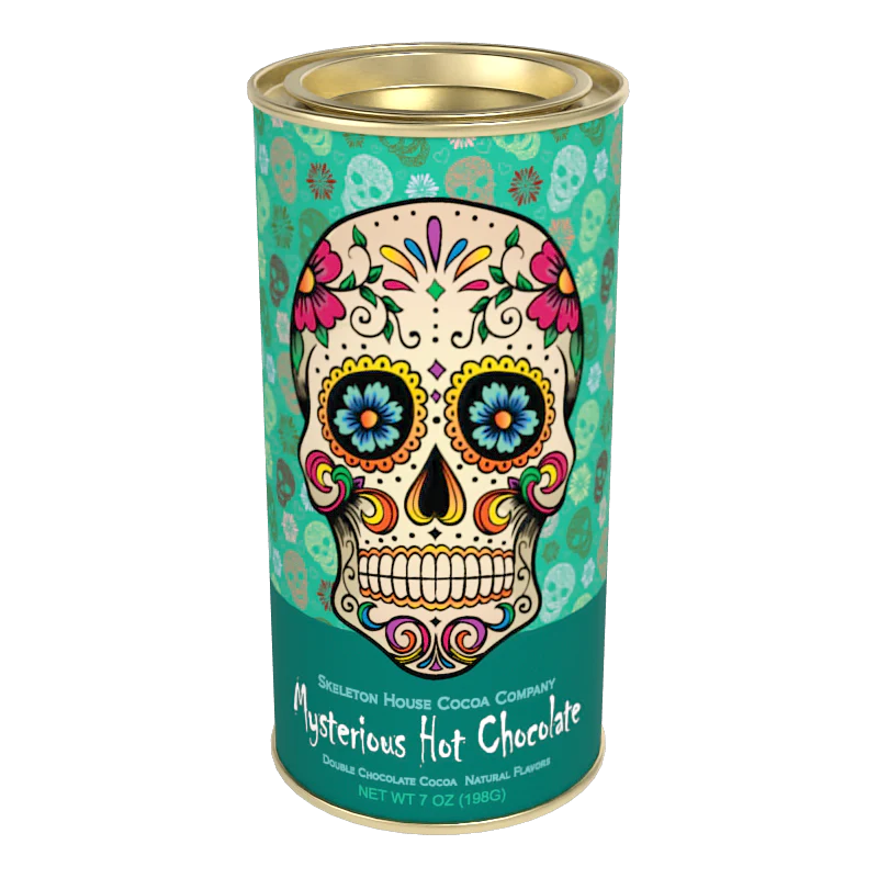 Mcsteven's Day of the Dead "Mysterious" Chocolate Cocoa - 7oz