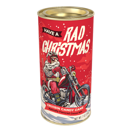 McSteven's Rad Christmas Candy Cane Cocoa