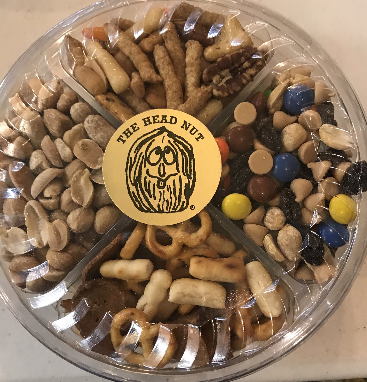 Mini 4 Section Bar Mix Tray