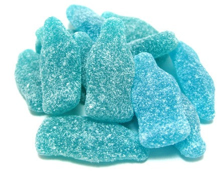 Sour Blue Raspberry Bottles