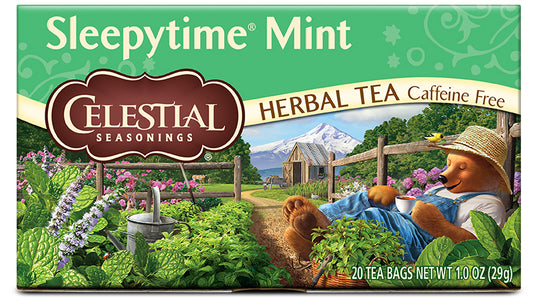 Celestial Seasonings Sleepytime Mint