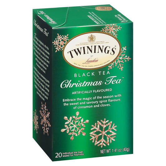 Twining Christmas Tea