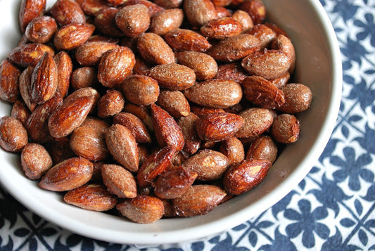 Cinnamon Almonds