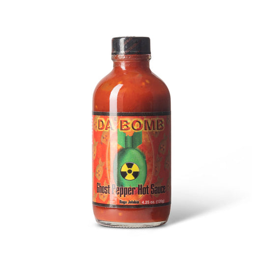 Da' Bomb Ghost Pepper Hot Sauce
