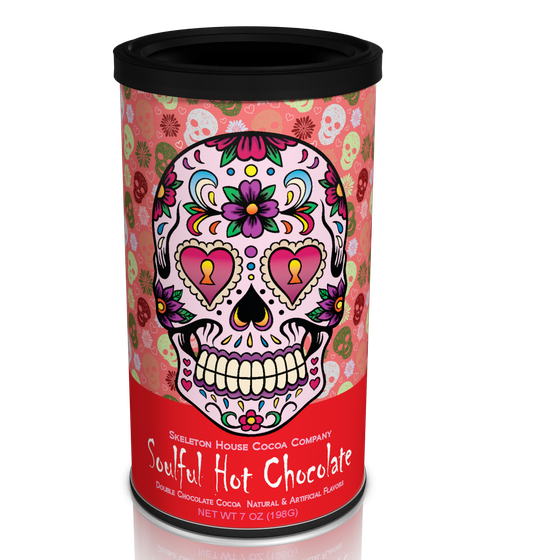Mcsteven's Day of the Dead "Soulful" Chocolate Cocoa- 7oz