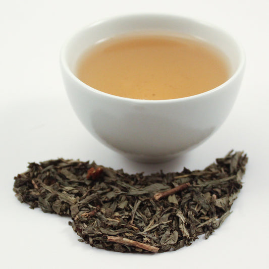 Decaf Strawberry Tea