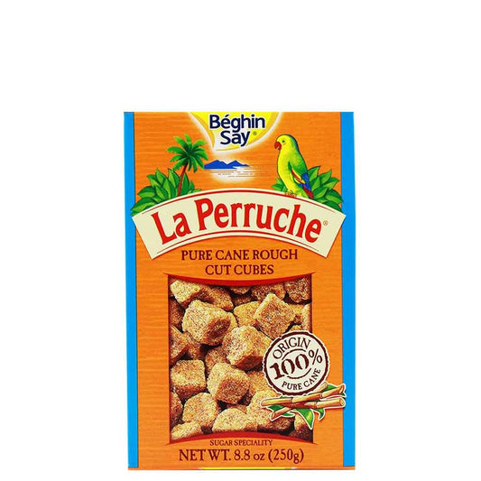 La Perruche Brown Sugar Cubes Small Box