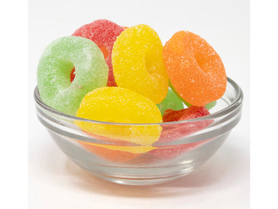 Gummi Fruit Ring
