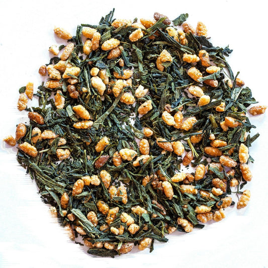 Organic Genmaicha Matcha