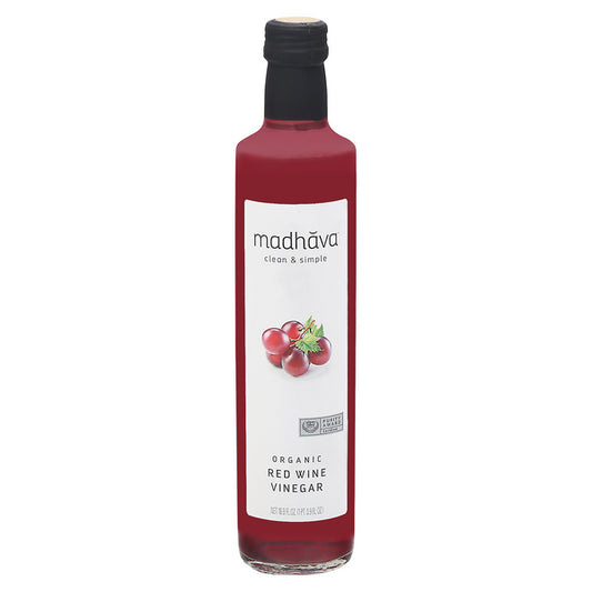 Madhava Organic Red Wine Vinegar