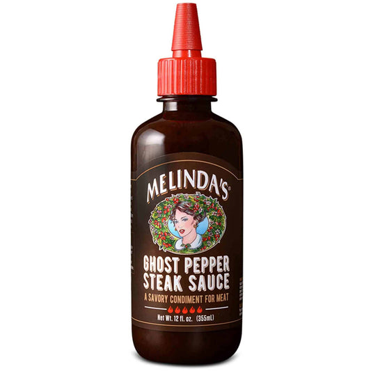 Melinda’s Ghost Pepper Steak Sauce 12oz