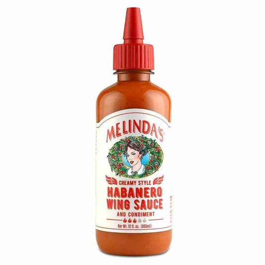 Melinda’s Creamy Style Habanero Wing Sauce 12oz