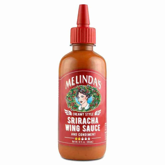 Melinda’s Creamy Style Sriracha Wing Sauce 12oz