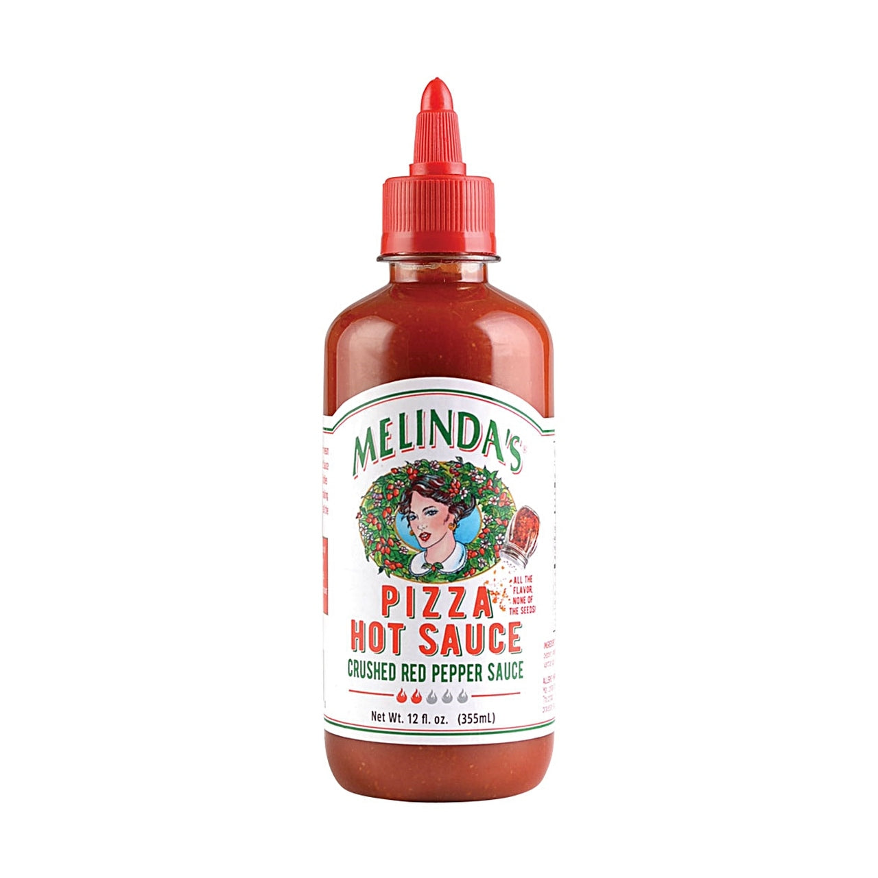 Melinda’s Pizza Hot Sauce 12oz
