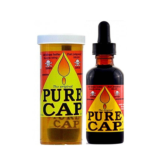 Pure Cap Hot Sauce