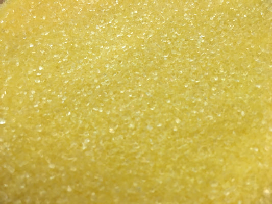 Pastel Yellow Coarse Sugar