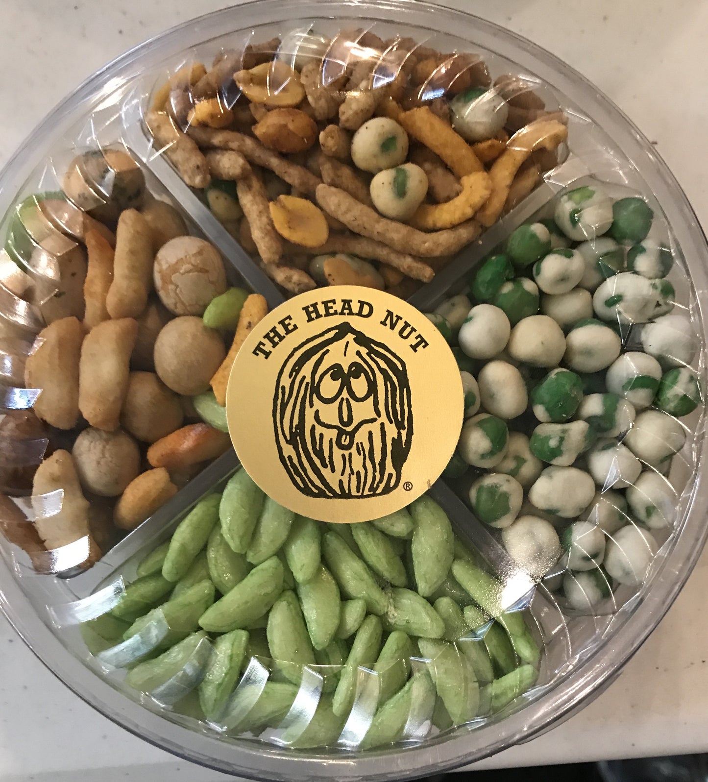 Mini 4 Section Angel's Fury Gift Tray