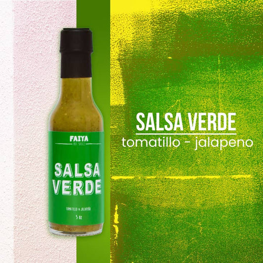 HOT BOX PHILLY Salsa Verde Hot Sauce