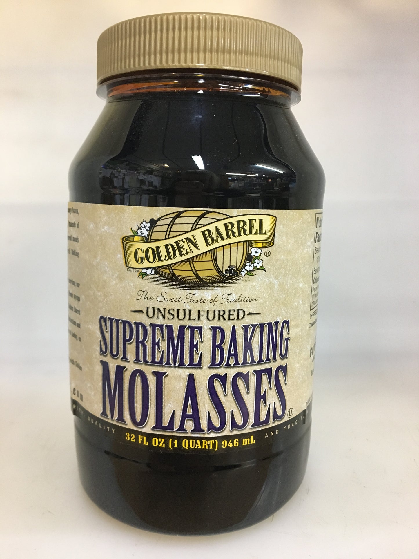 Golden Barrel Supreme Baking Molasses