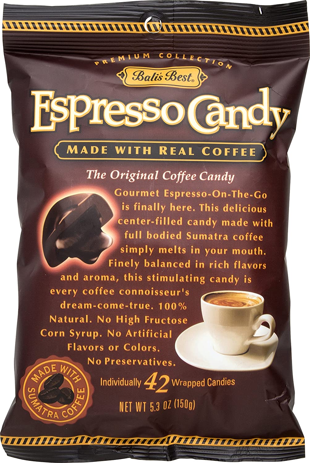 Bali's Espresso Candy