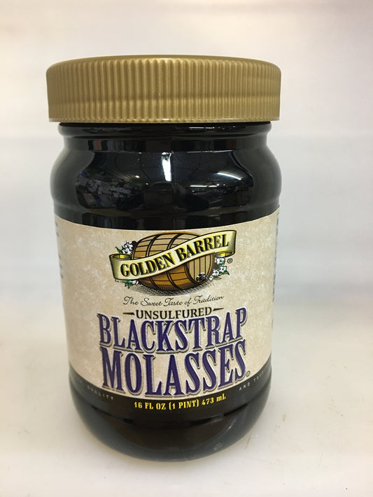 Golden Barrel Blackstrap Molasses