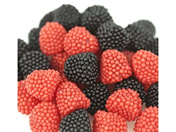 Black and Red Raspberries
