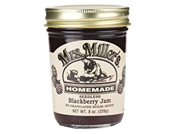 Mrs. Miller's Seedless Blackberry Jam No Sugar Added