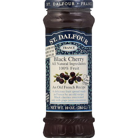 St. Dalfour Black Cherry Fruit Spread