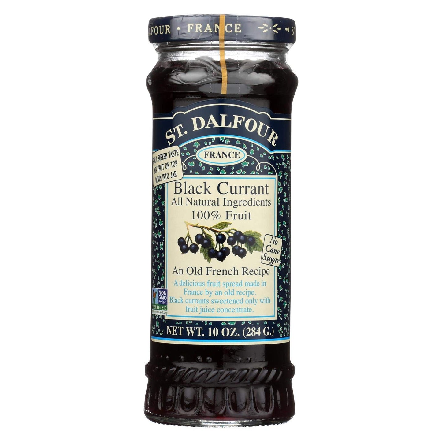 St. Dalfour Black Currant Fruit Spread