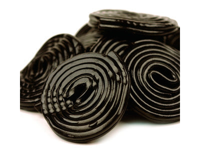 Black Licorice Wheels