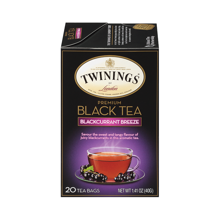 Twinings Blackcurrant Breeze Tea