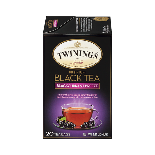 Twinings Blackcurrant Breeze Tea