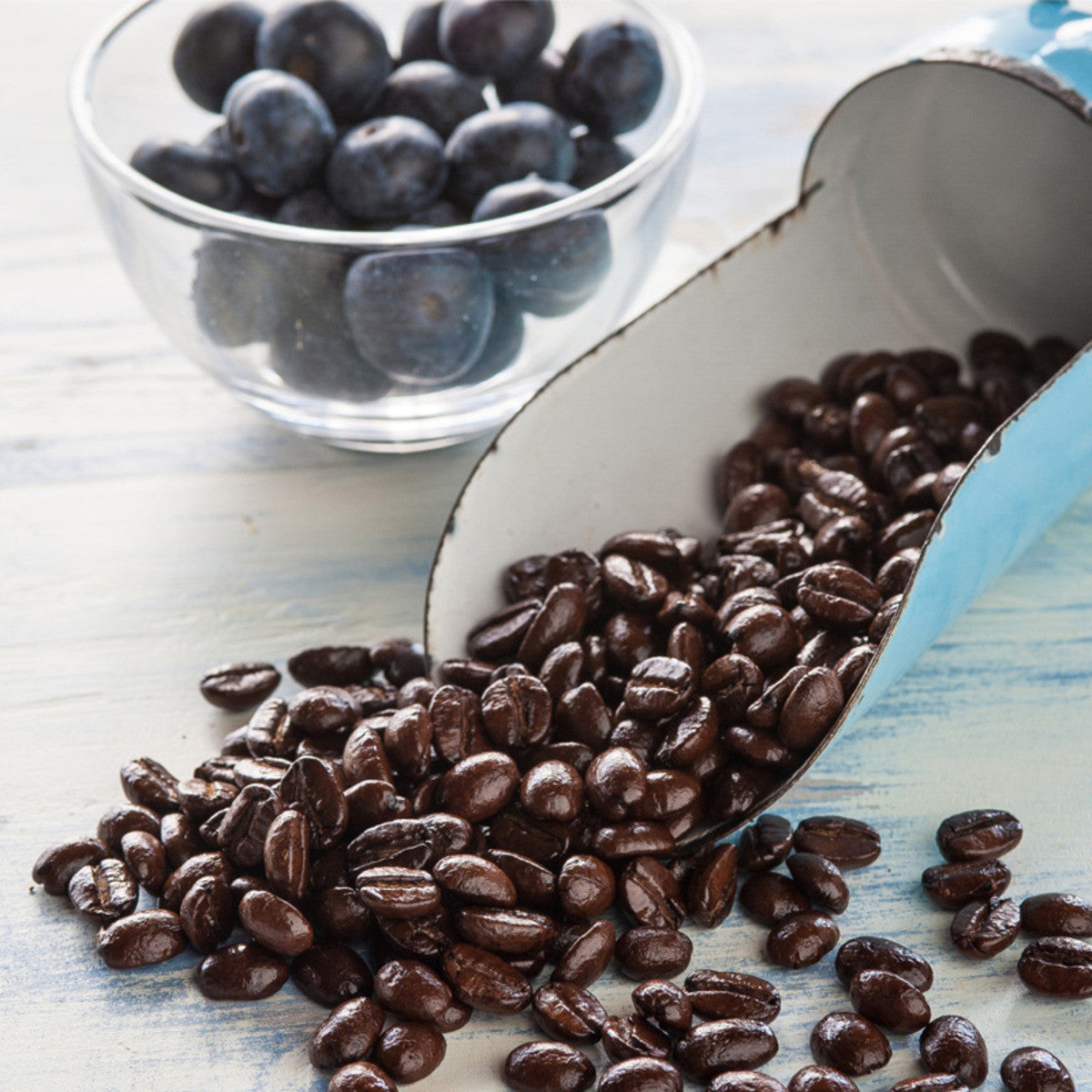 Blueberry & Cream Coffee