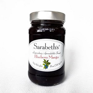 Sarabeth's Blueberry Mango Fruit Spread
